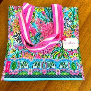 Lilly Pulitzer Market Shopper Bag